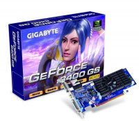 Gigabyte GV-NX84S512H GeForce 8400GS 512MB Low Profile